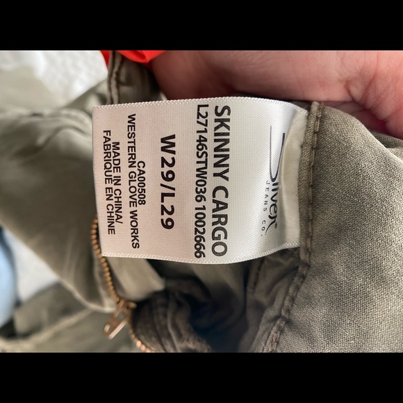 5 pairs of Silver jeans size 28 - Picture 4 of 10